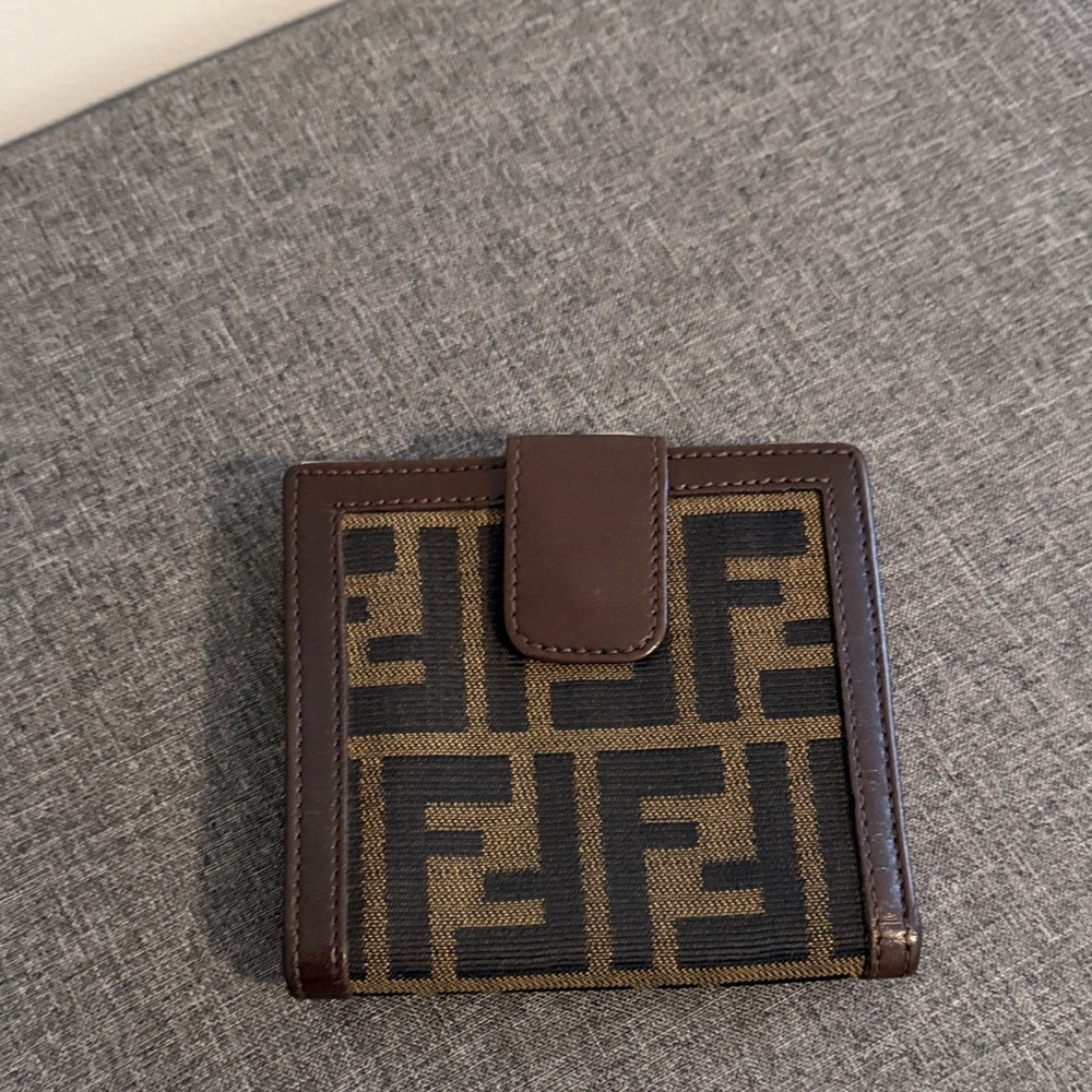 Fendi Compact Wallet